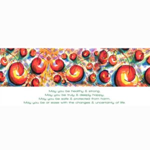 Metta Cherries (individual greeting card)