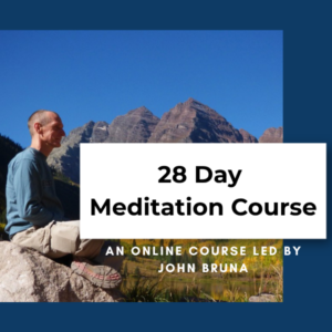 28 Day Meditation Course