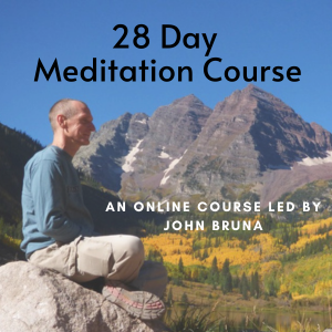 28 Day Meditation Course