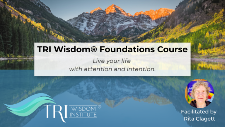 TRI Wisdom® Foundations Course